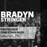 Bradyn Stringer Game Report: vs Columbia Academy