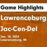 Lawrenceburg vs. East Central