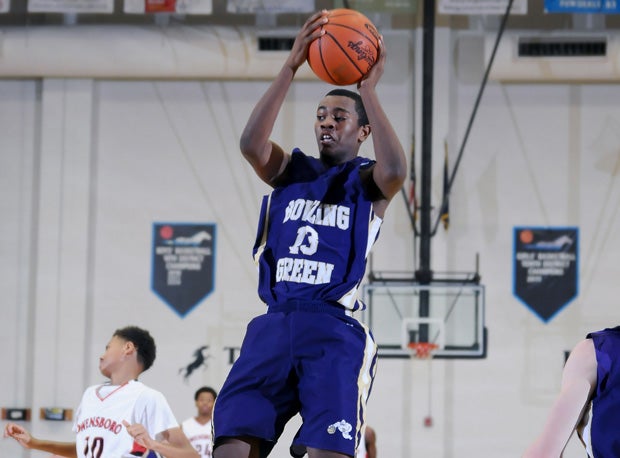 Kyran Jones, Bowling Green