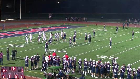Football Game Preview: Washington Patriots vs. Spring Mills Card