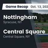 Football Game Recap: East Syracuse-Minoa Spartans vs. Central Square Redhawks