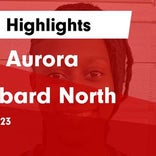 Basketball Game Recap: Glenbard North Panthers vs. West Aurora Blackhawks