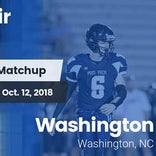 Football Game Recap: South Lenoir vs. Washington
