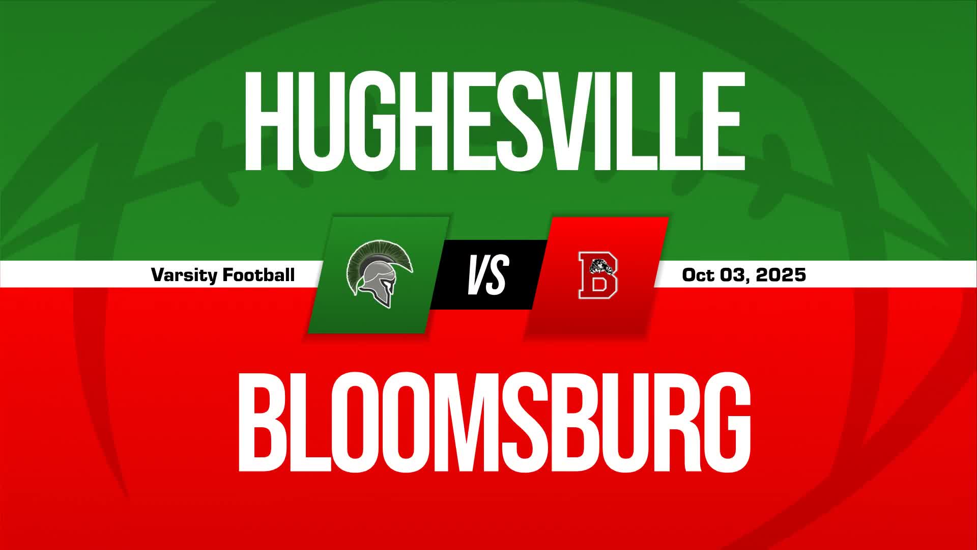 Football Game Preview: Hughesville Spartans vs. Warrior Run Defenders