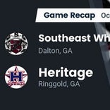 Football Game Preview: Southeast Whitfield County vs. Ridgeland