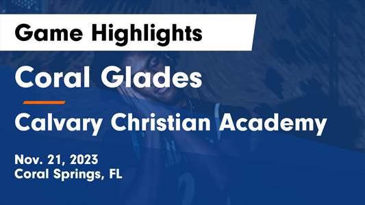 Calvary Christian Academy skates past American Heritage with ease