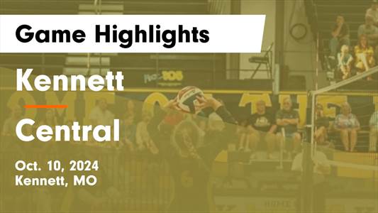 Volleyball Recap: Central Comes Up Short Despite  Emma Smith's Strong Performance