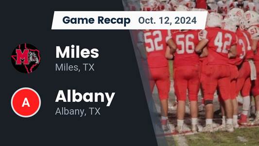 Football Recap: Miles Skates Past Winters with Ease