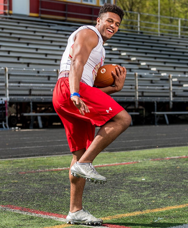 Athlete Josh McKenzie