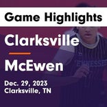 McEwen picks up seventh straight win at home