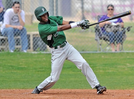 Torii Hunter Jr., from Prosper (Texas), is a star two-sport athlete and in fact missed the 2013 baseball season because of a football injury.