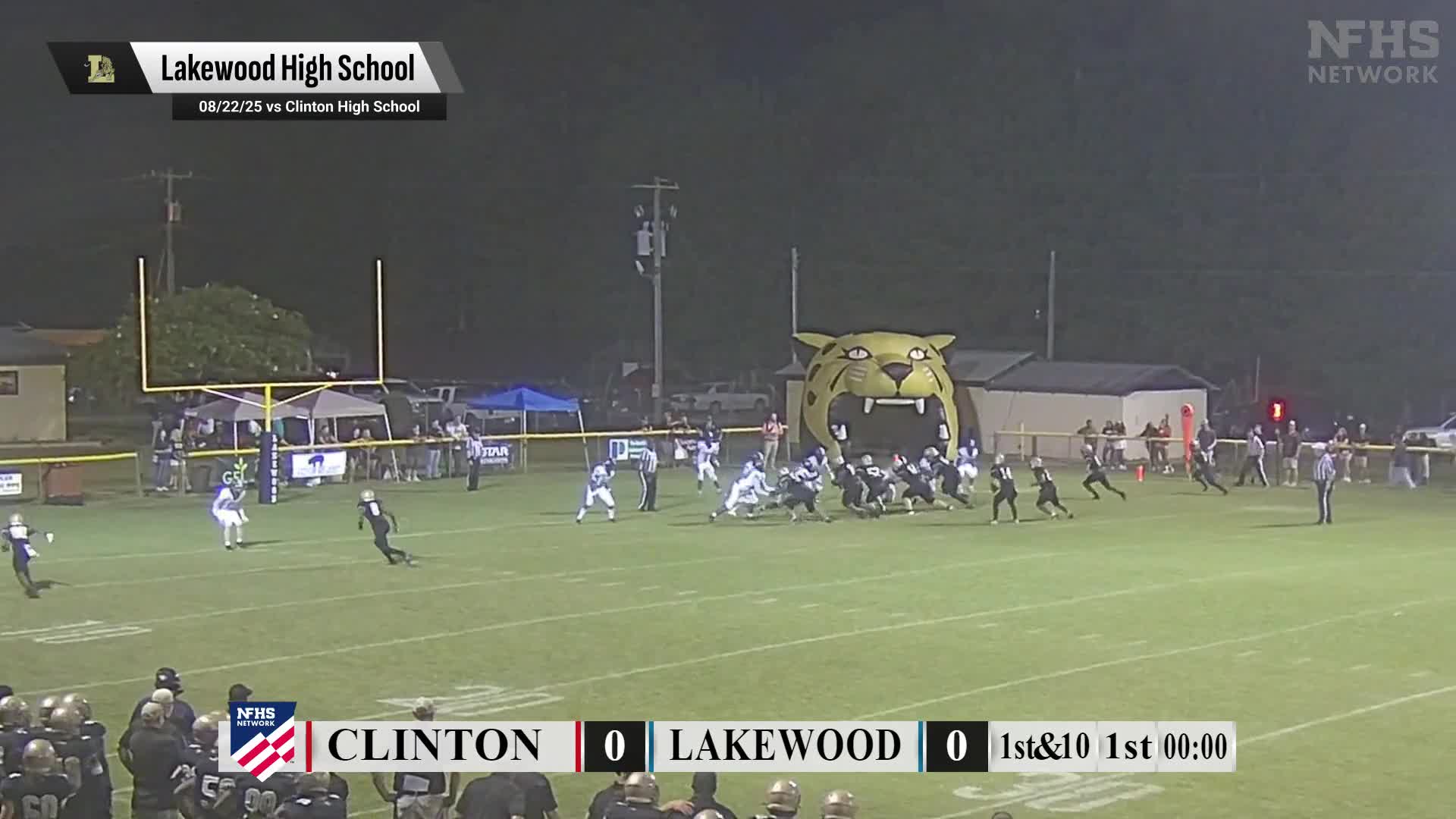 Football Recap: Lakewood Takes a Loss