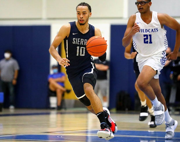 Amari Bailey averages more than 28 points per game for top-ranked Sierra Canyon. The 6-5 junior has committed to UCLA.