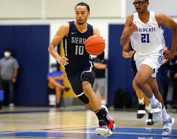 Amari Bailey averages more than 28 points per game for top-ranked Sierra Canyon. The 6-5 junior has committed to UCLA. 