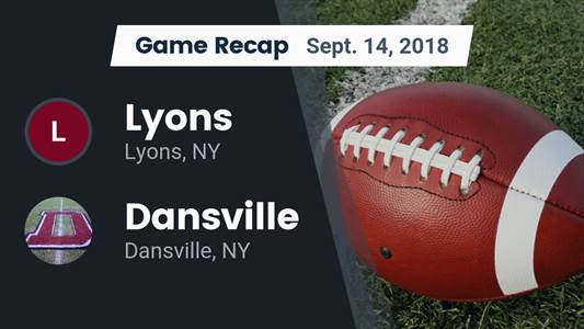 Football Game Recap: Sodus/Lyons vs. Dundee