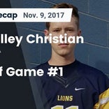 Football Game Preview: Big Valley Christian vs. Sierra Ridge Aca