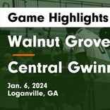 Central Gwinnett triumphant thanks to a strong effort from  Timothy Smith