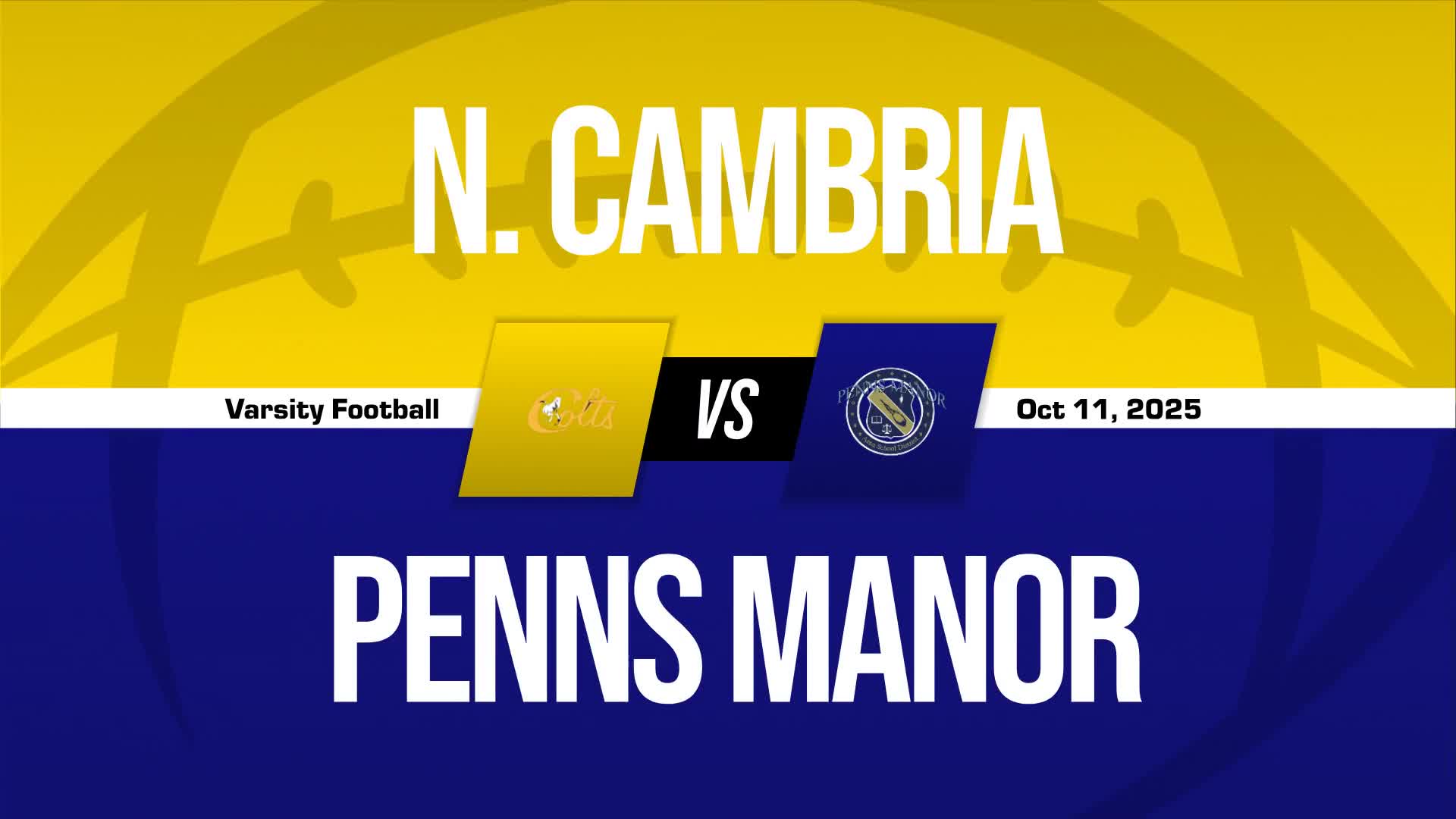 Football Recap: Penns Manor Comes Up Short