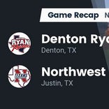 Football Game Recap: Northwest Texans vs. Ryan Raiders