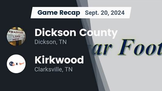 Football Game Preview: Dickson County Cougars vs. Rossview Hawks