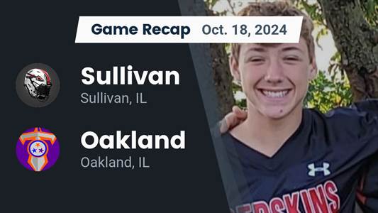Football Recap: Make It Ten in a Row for Sullivan-Okaw Valley/Bethany