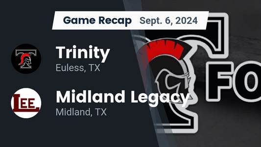 Football Recap: Trinity Skates Past Keller Central with Ease