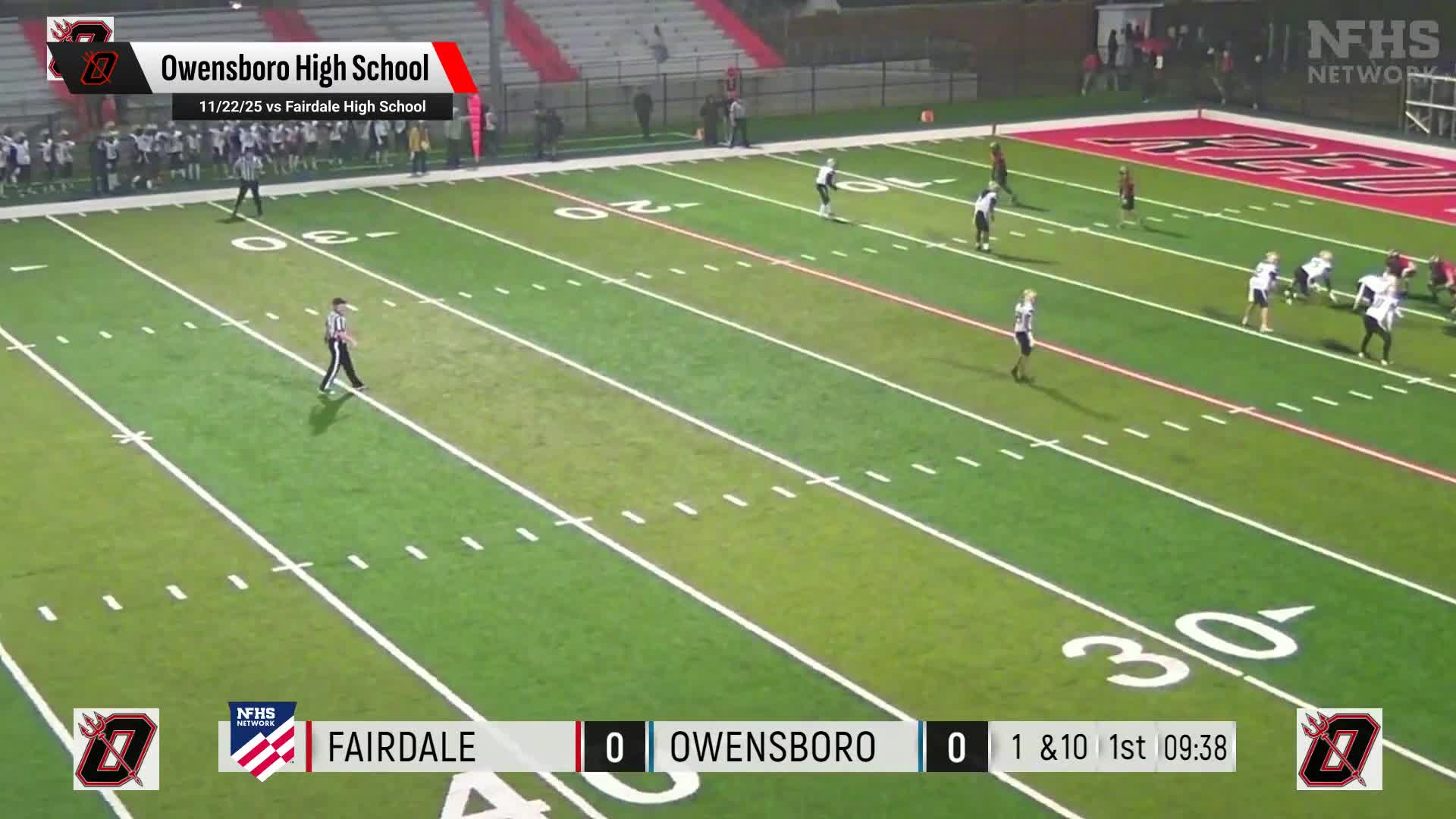 Football Recap: Woodford County Comes Up Short + How To Watch