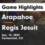 Basketball Game Recap: Arapahoe Warriors vs. Regis Jesuit Raiders
