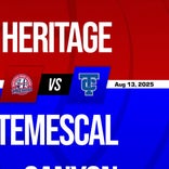 Volleyball Recap: Heritage Takes a Loss