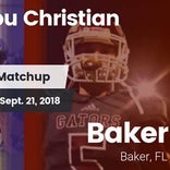 Football Game Recap: Baker vs. Rocky Bayou Christian