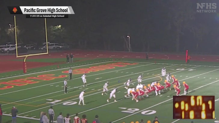 Football Recap: Pacific Grove Takes a Loss