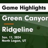 Basketball Game Recap: Green Canyon Wolves vs. Cedar Reds