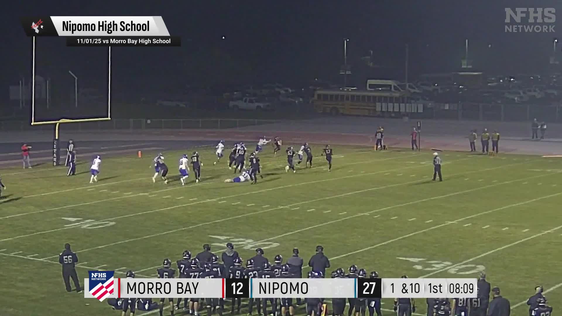 Nick Evans Game Report: vs Atascadero + How To Watch