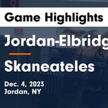 Jordan-Elbridge vs. Skaneateles
