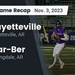 Fayetteville vs. Southside