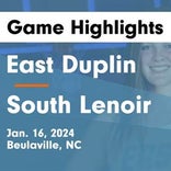 Basketball Game Recap: South Lenoir Blue Devils vs. East Duplin Panthers