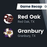 Red Oak vs. Granbury