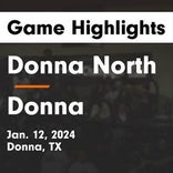 Basketball Game Recap: Donna Redskins vs. Pace Vikings