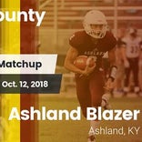Football Game Recap: Greenup County vs. Ashland Blazer