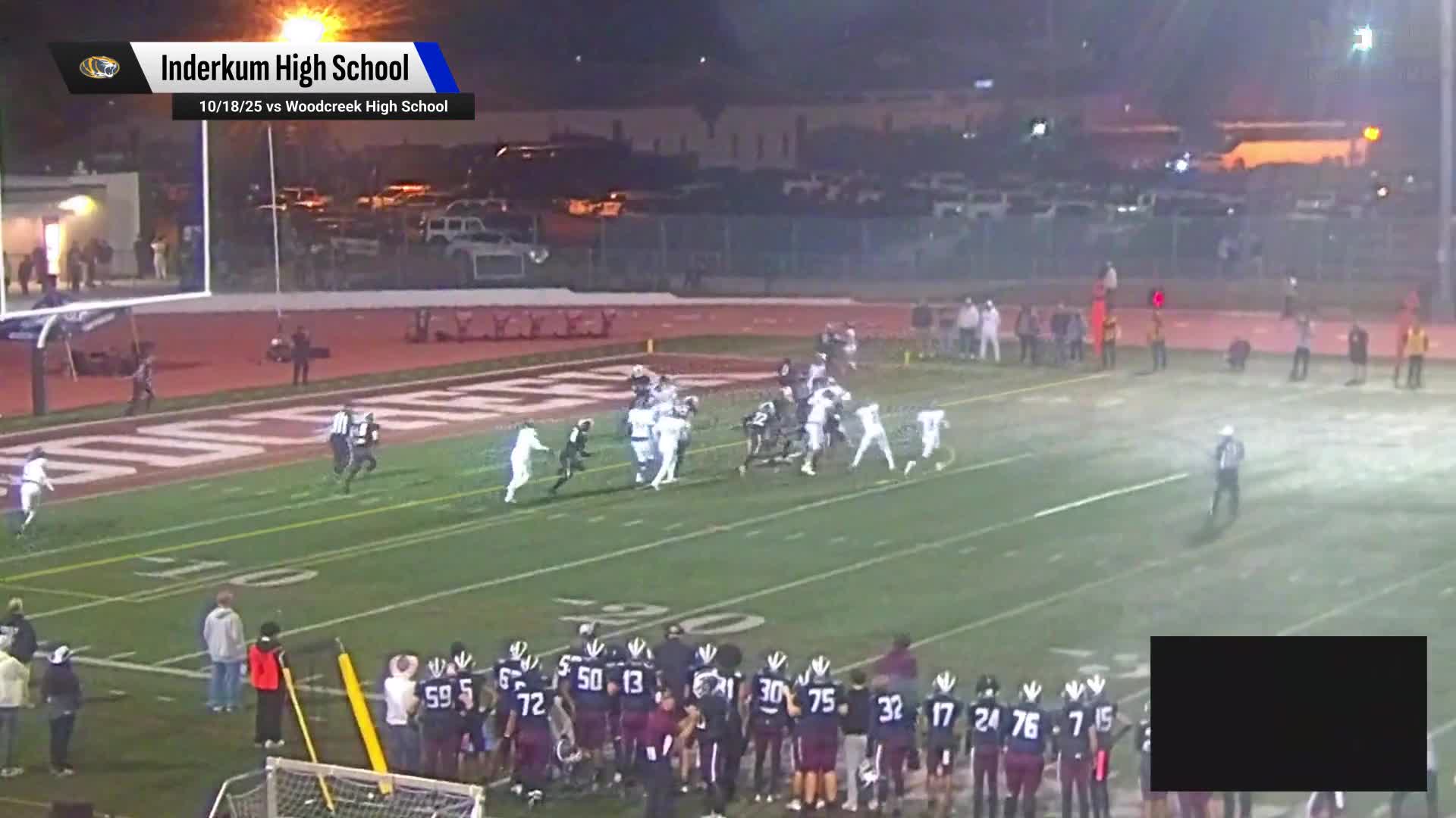 Football Recap: Ponderosa Falls Despite Big Games from  Zealand Jenks and  Marshall Alvernaz + How To Watch