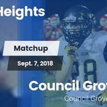 Football Game Recap: Council Grove vs. Central Heights