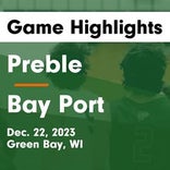 Basketball Game Preview: Green Bay Preble Hornets vs. Mosinee Indians