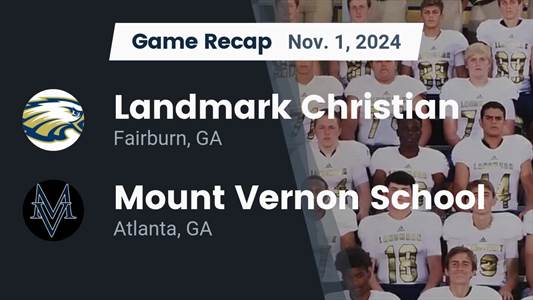 Football Recap: Mount Vernon Comes Up Short Despite  Bristan Der