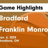 Franklin Monroe vs. Milton-Union