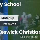 Football Game Recap: Keswick Christian vs. Canterbury