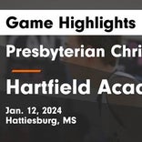 Basketball Game Recap: Hartfield Academy Hawks vs. Jackson Academy Raiders