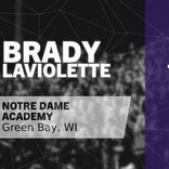 Notre Dame Academy vs. Green Bay Preble