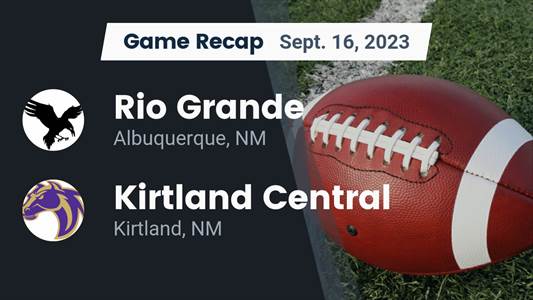 Football Game Recap: West Mesa Mustangs vs. Rio Grande Ravens
