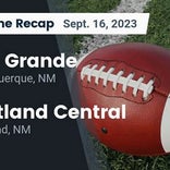 Football Game Recap: West Mesa Mustangs vs. Rio Grande Ravens