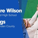 Claire Wilson Game Report: vs Polk County